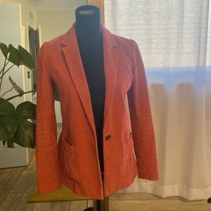 Corduroy blazer